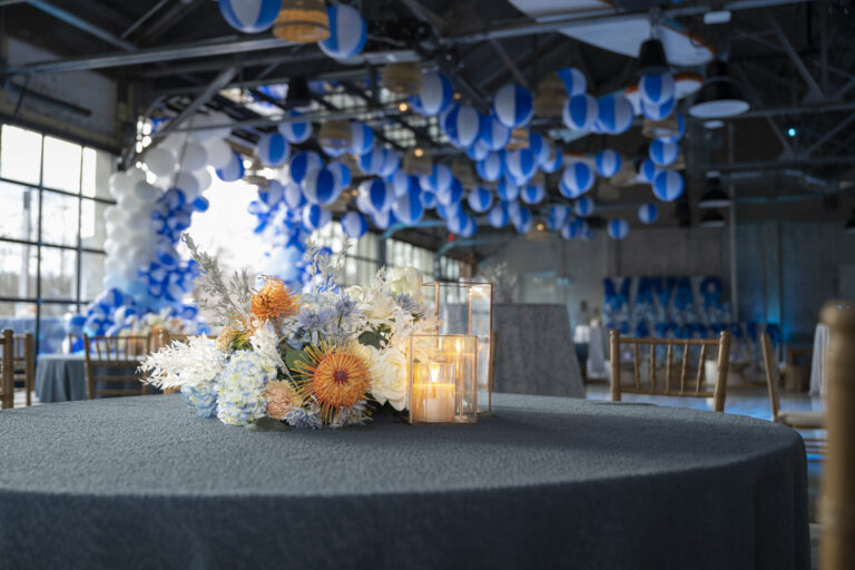 A mitzvah at Garage B, a Boston mitzvah venue.